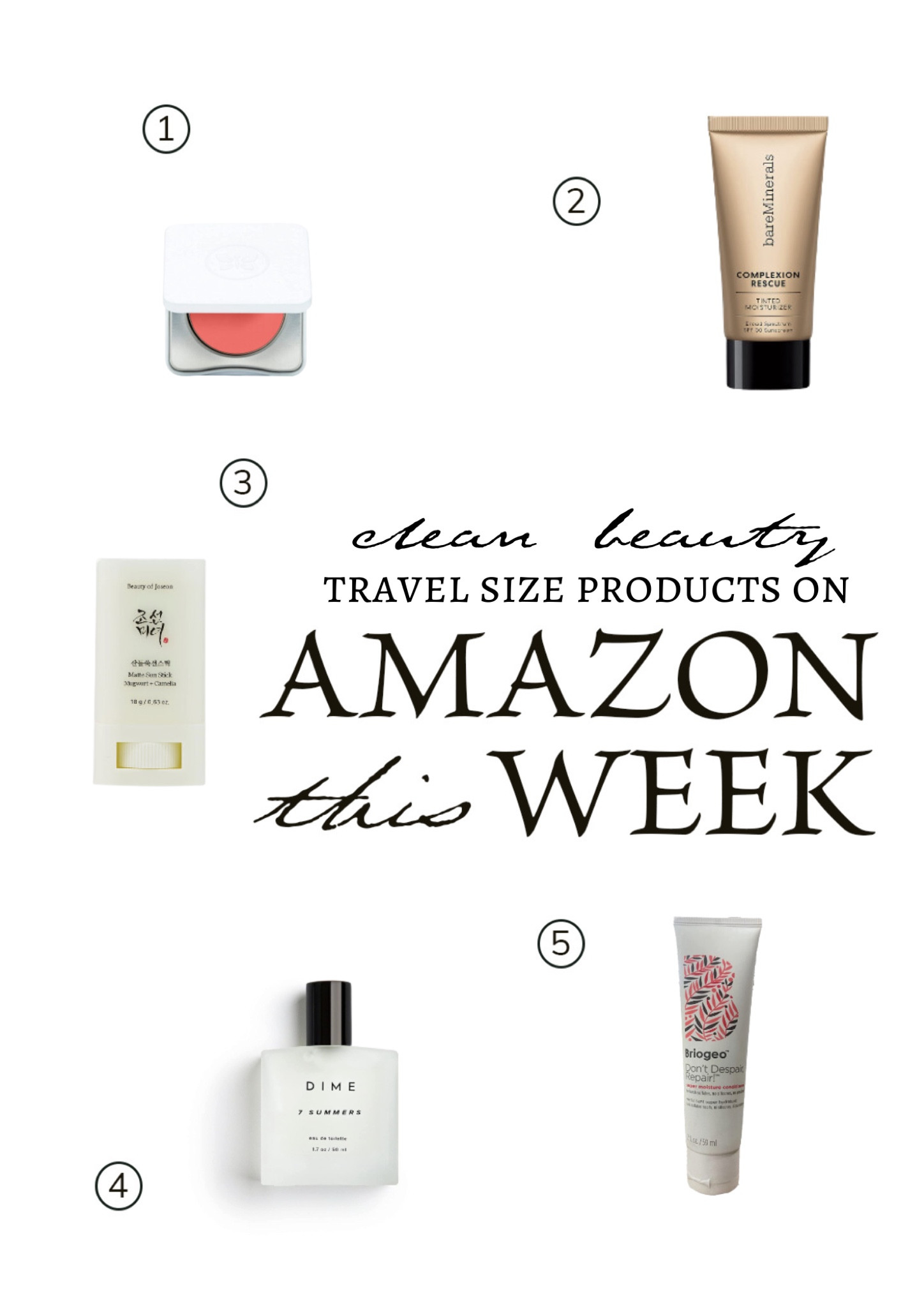 11 Clean Beauty Travel Size Products I’m Bringing On Vacation 💄🧴 #travel #cleanbeauty #amazon 

#LTKFind #LTKBeautySale #LTKtravel