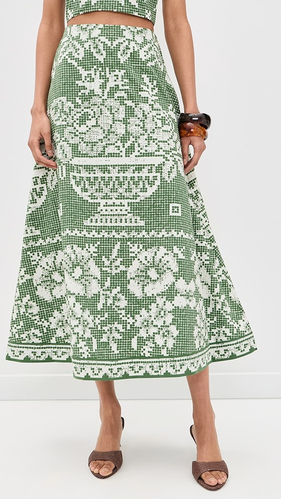 Jasmine Ankle Skirt | Shopbop