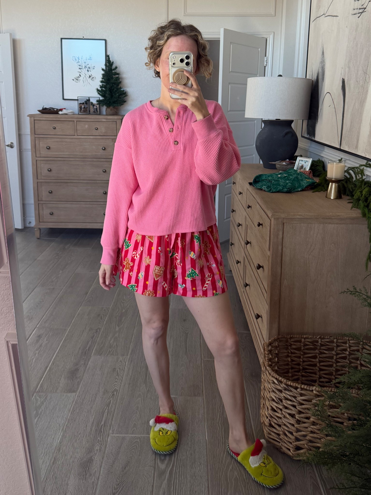 Wearing a large in bottoms, medium in top

#LTKHoliday #LTKGiftGuide #LTKSeasonal