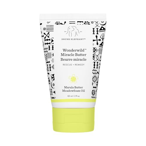 Drunk Elephant Wonderwild Miracle Butter - 60 ml/2 fl oz - Ultra-Luxe Skin Salve - Clean Clinical Skincare - Cruelty-Free - Free of Essential Oils, Silicones, and Fragrance | Amazon (US)
