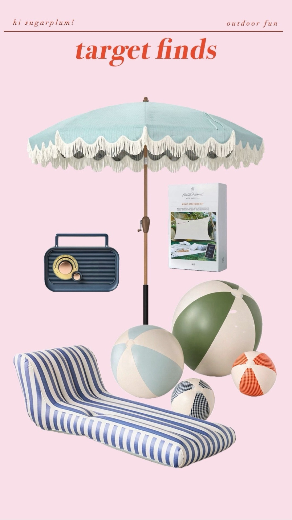 Target with the cutest new summer finds!! So ready for patio season!

#LTKOver40 #LTKHome #LTKSeasonal