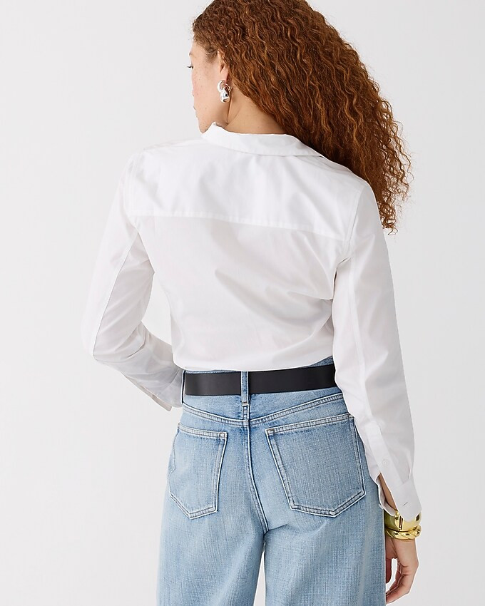 Wren slim shirt in stretch cotton poplin | J. Crew US