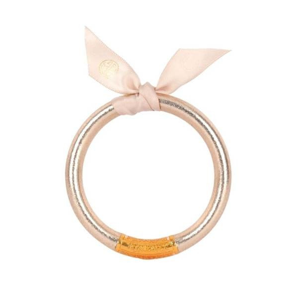 Champagne Tzubbie All Weather Bangle® (AWB®) - Serenity Prayer | BuDhaGirl