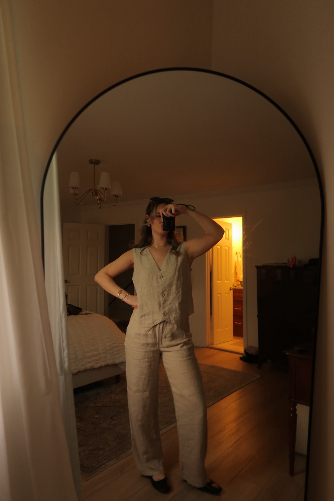 linen set 🤍

#LTKootd #LTKgrwm #LTKdayinmylife