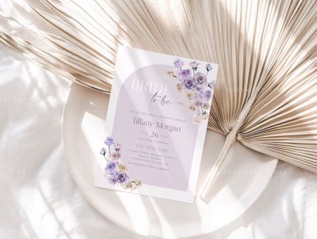 Invitation by RosemaryLines 

Dusty purple bridal shower invitation template | purple floral bridal shower invites | lilac rose modern invitation |  boho | beige cream | violet | lavender 

 


#LTKstyletip #LTKwedding #LTKhome