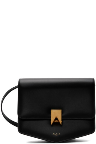 Black 'Le Papa' Bag | SSENSE