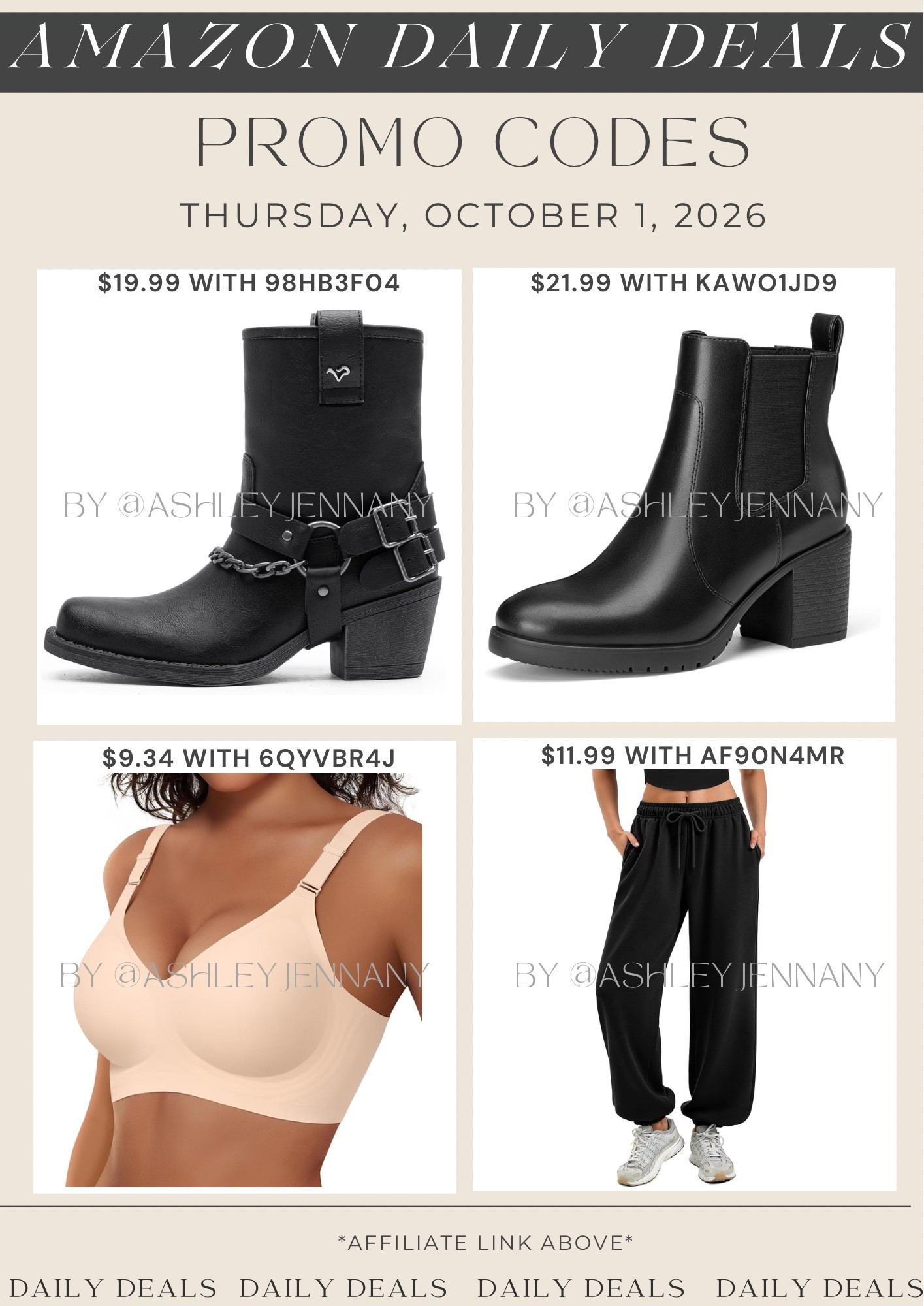 Amazon deals

#LTKSeasonal #LTKSaleAlert #LTKootd