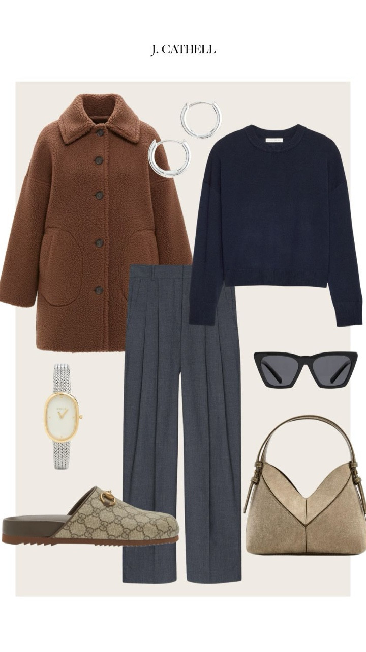 Winter Capsule Wardrobe ❄️✨

12 outfits. Zero outfit stress. This winter capsule is packed with mix-and-match tops, bottoms, cozy outerwear, chic accessories, handbags, and shoes—aka everything you need to get dressed faster and feel good doing it. These are the kind of pieces you’ll reach for on repeat all season long.

Save this for easy winter outfit inspo and tap to shop your capsule favorites. 🤍

#LTKStyle #LTKWinter #CapsuleWardrobe #WinterOutfits #EverydayStyle #ChicWinter #LTKFinds #ClosetGoals #StyleMadeEasy 

 

#LTKSeasonal #LTKOver40
