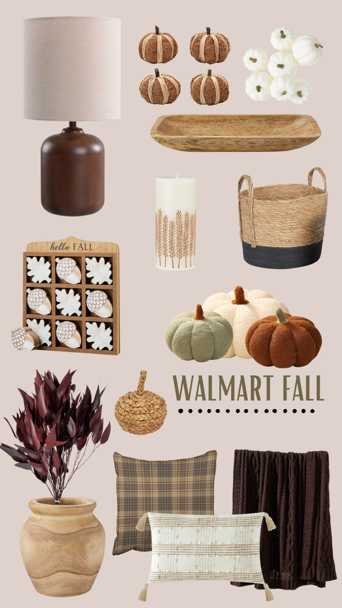 The cutest fall decor 🍁🍂 

Walmart fall decor, fall home decor, Walmart home decor, new fall finds, Walmart home decor, Walmart decor, fall finds 

#LTKSeasonal #LTKhome #LTKfindsunder50