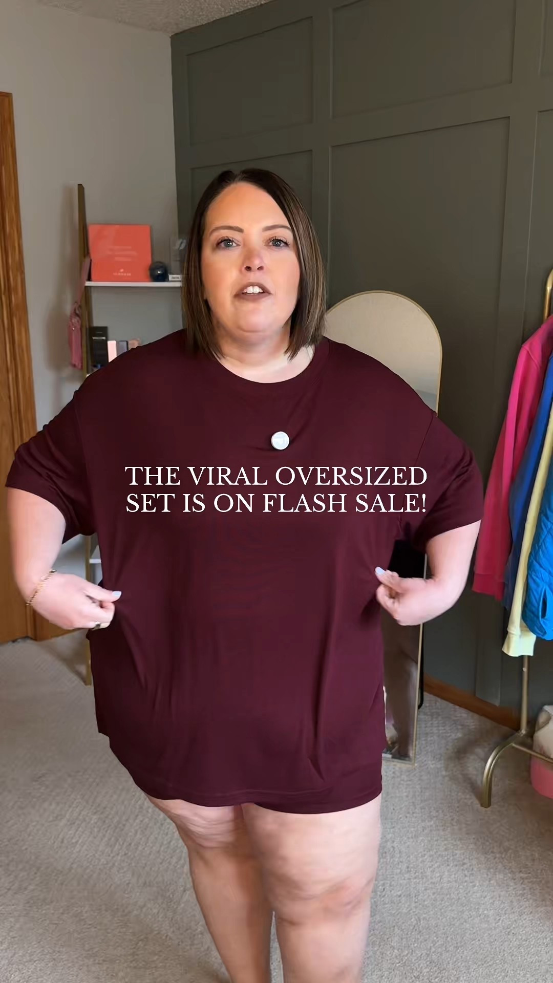 My favorite oversized lounge set! This is a little cheaper on TikTok shop, but it’s also super affordable on Amazon! 

#LTKPlusSize #LTKStyleTip #LTKU