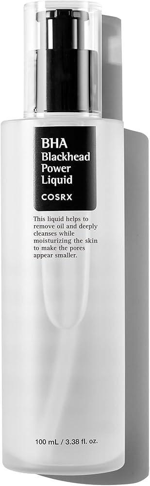 COSRX Niacinamide 2% + BHA 4% Blackhead Exfoliant Toner 3.38 fl.oz / 100ml, Korean Toner, Blackhe... | Amazon (US)