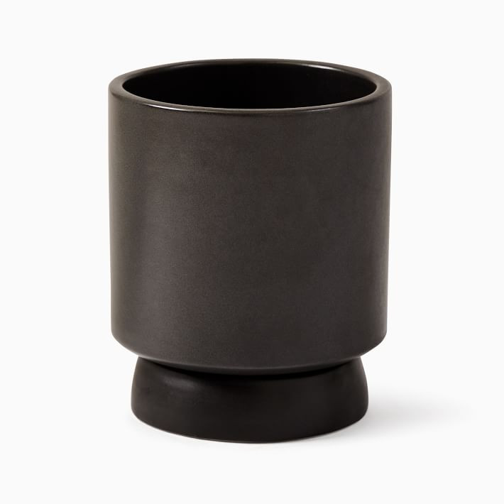 Bishop Ceramic Indoor/Outdoor Tabletop Planters | West Elm (US)