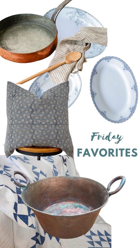 Friday Favorites! Blue and white for the new year!

#LTKSeasonal
