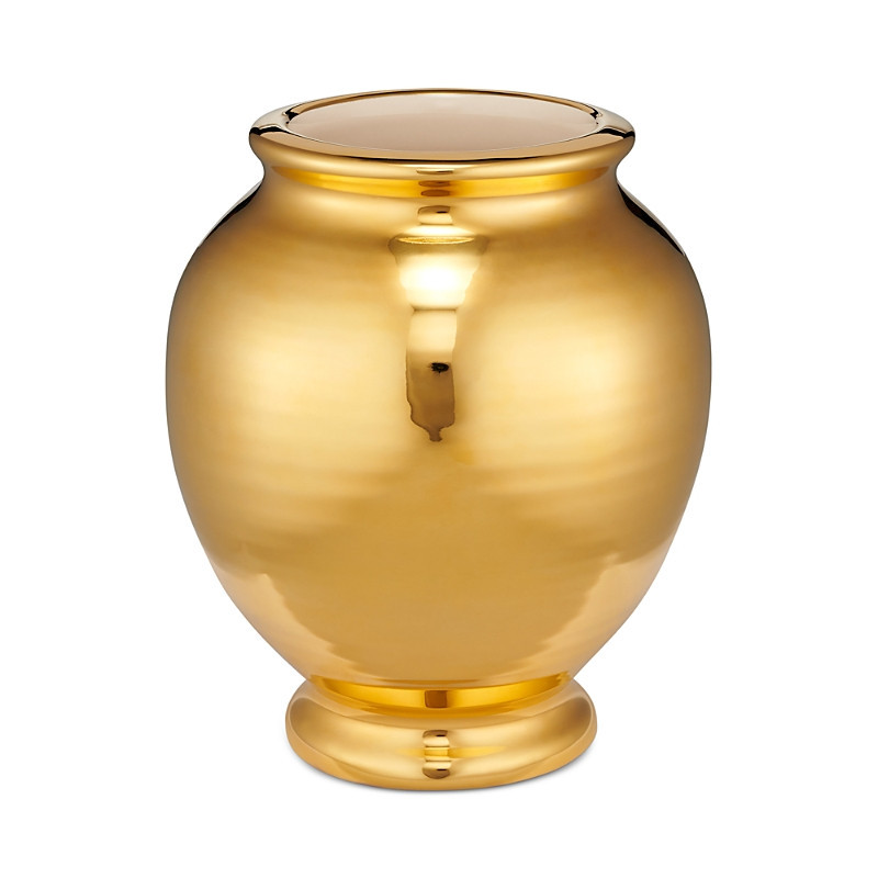 Aerin Siena Small Vase, Gold | Bloomingdale's (US)