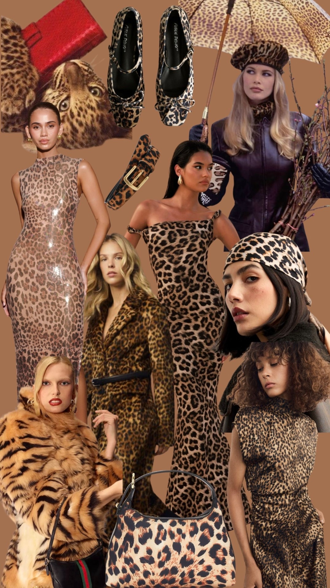 Untamed Elegance

Leopard is never neutral.
It’s attitude, confidence, a little danger.

From sculpted bodycon dresses to oversized faux fur and sharp accessories, animal print isn’t a trend. It’s a statement.

leopard print outfit, mob wife aesthetic, animal print fashion, bold glam style, statement coat, wild chic, 90s supermodel vibe, fierce feminine, maximalist fashion, trend forecast 2026

#LTKspring #LTKuk #LTKstyletip