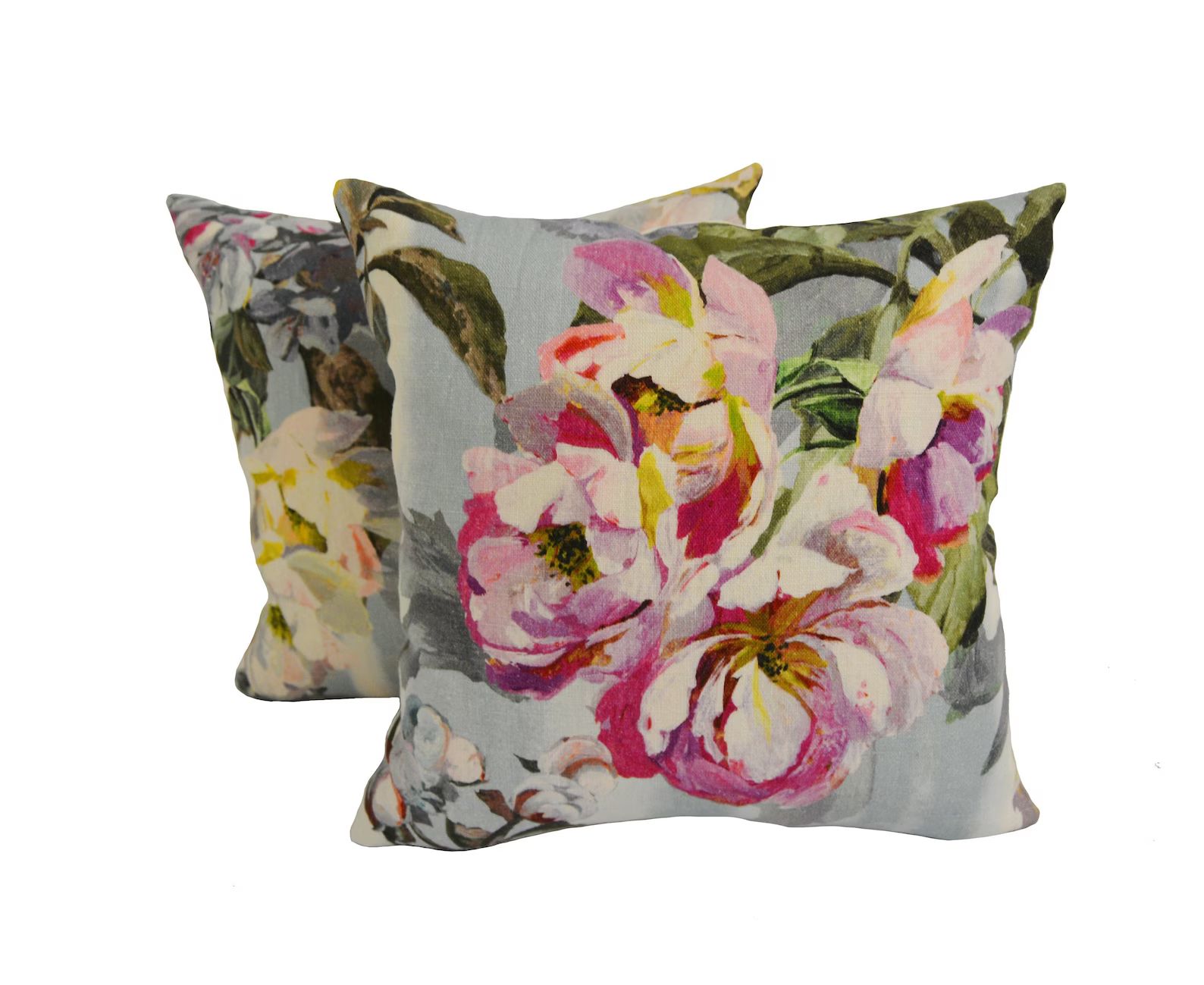 Designers Guild - Delft Flower - Sky - Cushion Cover Throw Pillow Designer Home Decor | Etsy (US)