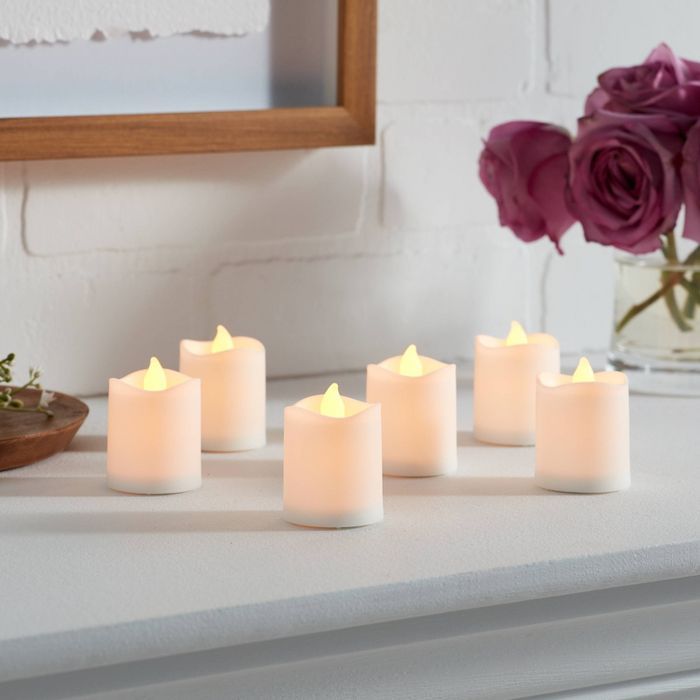 6pk Votives LED Candle - Room Essentials&#8482; | Target