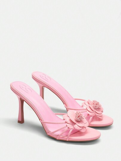 CUCCOO CHICEST Women's High Heel Sandals For Summer Graduation Heels Prom Heels Vacation Shoes Su... | SHEIN