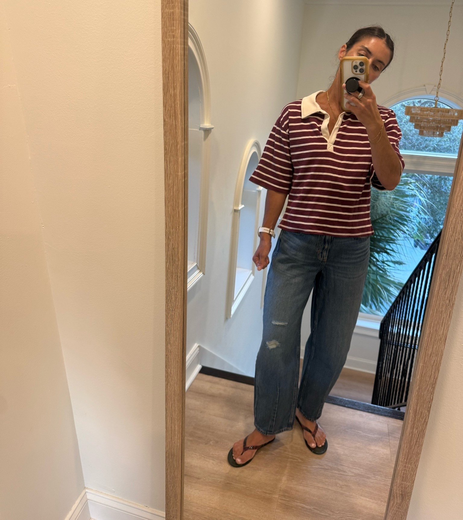 $26 on sale barrel jeans

#LTKdayinmylife #LTKgrwm