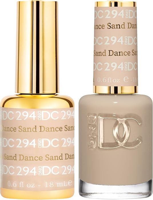 DND Gel Polish Set, Beige Nude Collection, UV/LED GelPolish and Air Dry Nail Lacquer, Matching Ch... | Amazon (US)