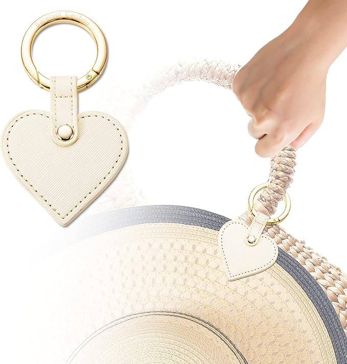 Magnetic Hat Clip for Travel, Hands-Free Bag, Purse, Luggage, Backpack Clip-On Holder for Sun, Ba... | Amazon (US)