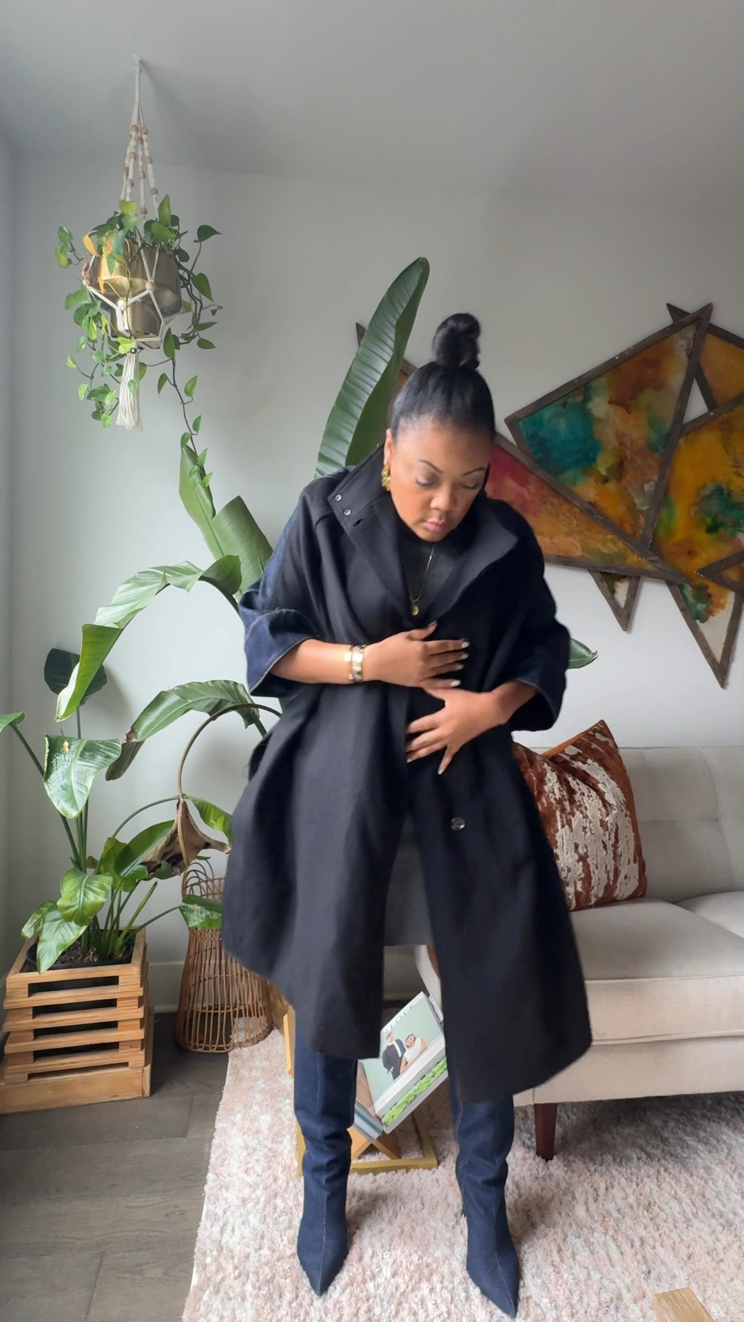 TREND ALERT:
Capes are all the rage and I must say… I’m excited to toss a few  on this winter.  Not to mention… they make wonderful travel companions because they double as blankets on a plane! 


#LTKOver40 #LTKStyleTip #LTKTravel