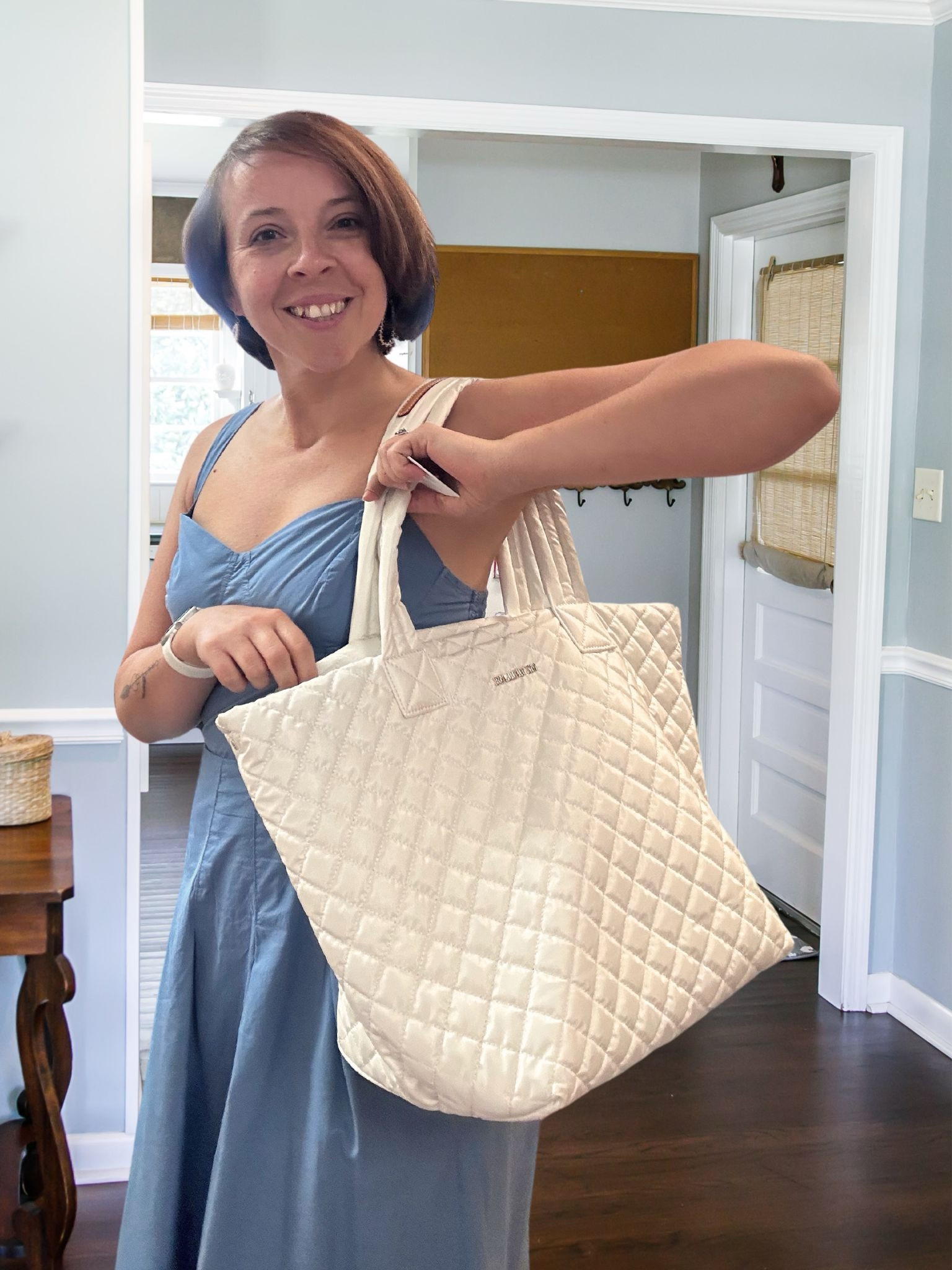 Mz Wallace tote is so comfortable and so many colors available. Great bag for traveling and overnight stays 

#LTKBacktoSchool #LTKTravel #LTKItBag