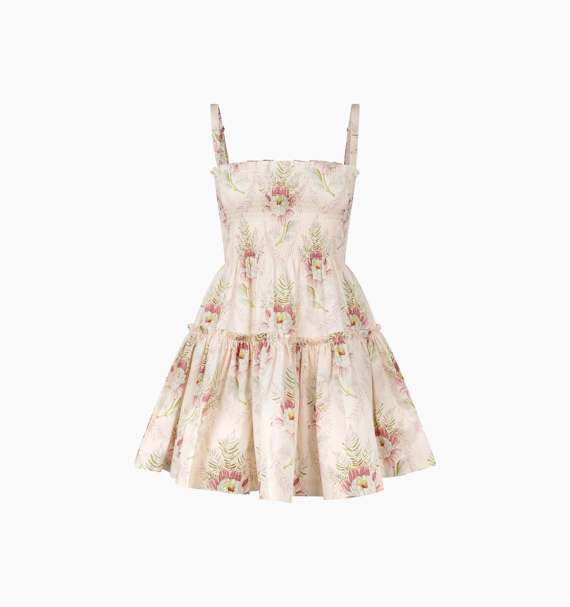 The Seraphina Mini Nap Dress - Paradise Floral | Hill House Home US
