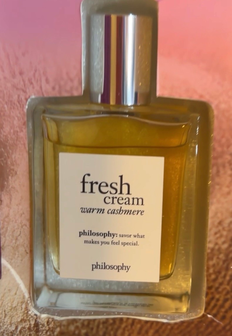 Philosophy Fresh Cream Eau De Parfum 

#LTKmomlife #LTKMothersDay #LTKBeauty