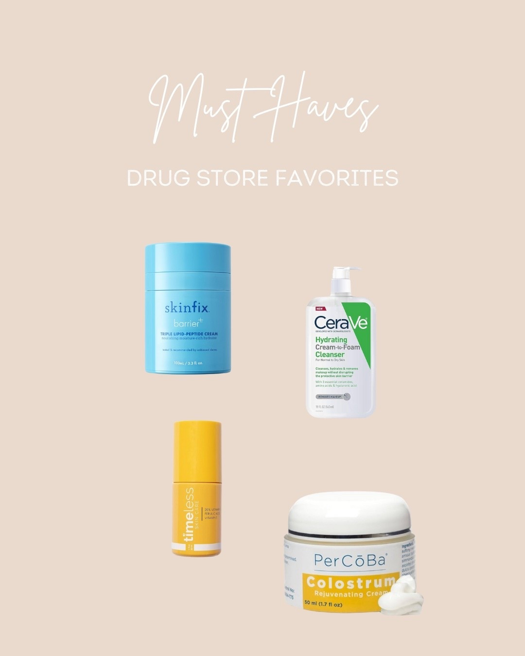 Drugstore Faves 💫

#LTKBeauty #LTKOver40