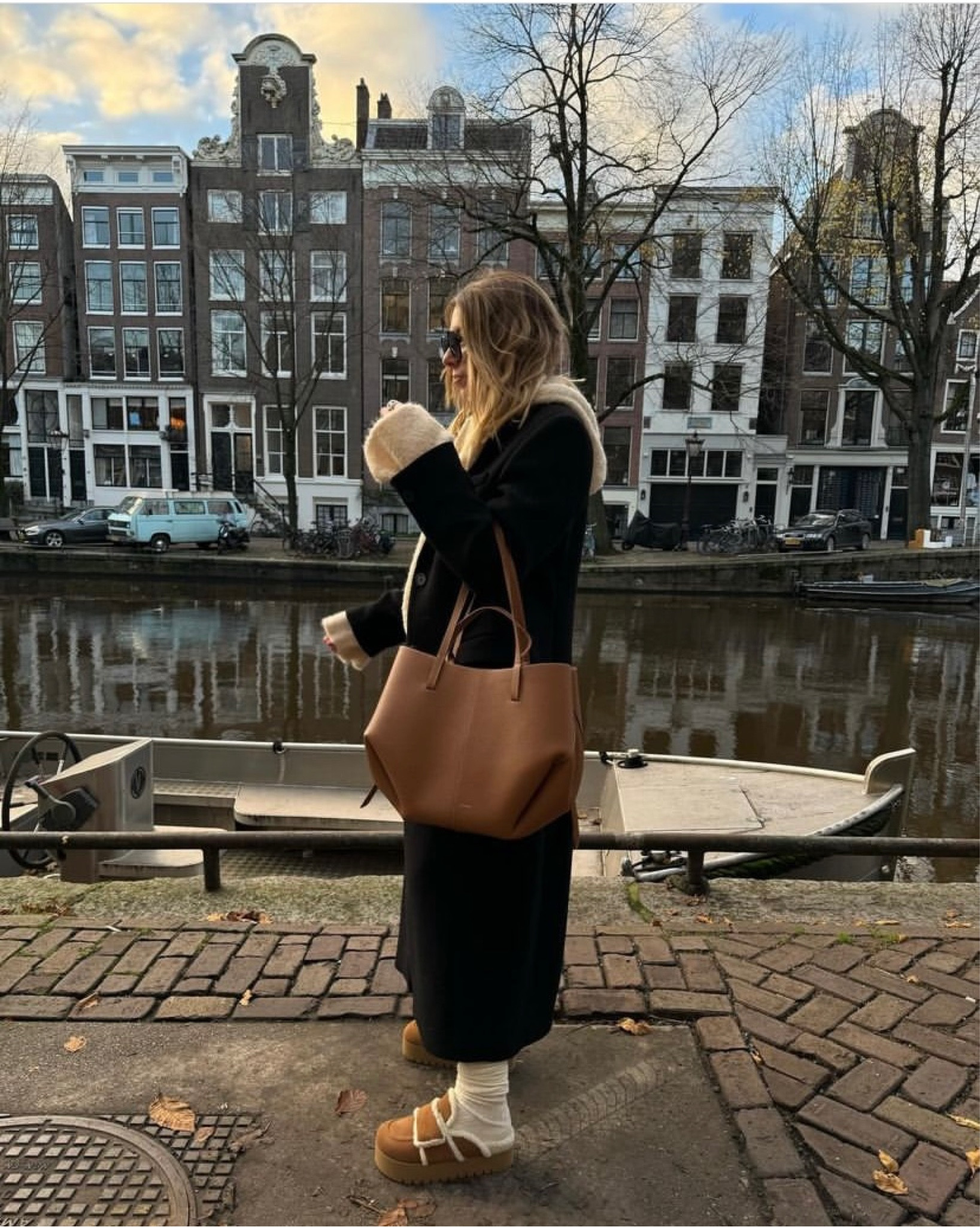 Amsterdam look 
Polene bag 


#LTKeurope #LTKtravel #LTKSeasonal