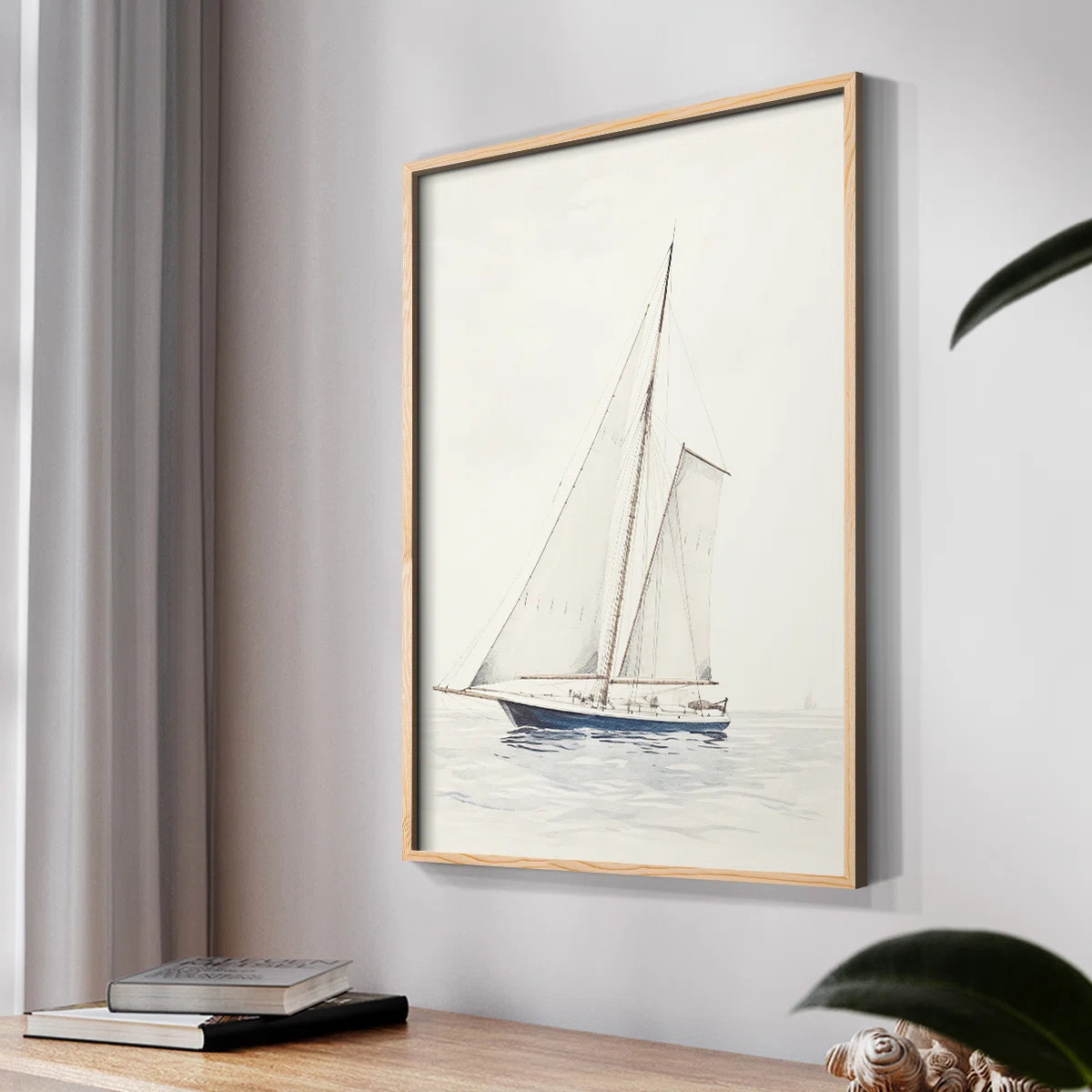 " Vintage Nautical Print I " | Wayfair North America