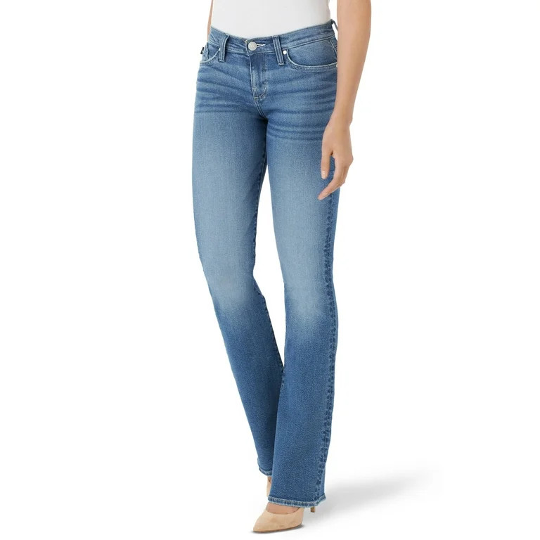 Rock & Republic Women's Denim Kassandra Mid Rise Bootcut Jean | Walmart (US)