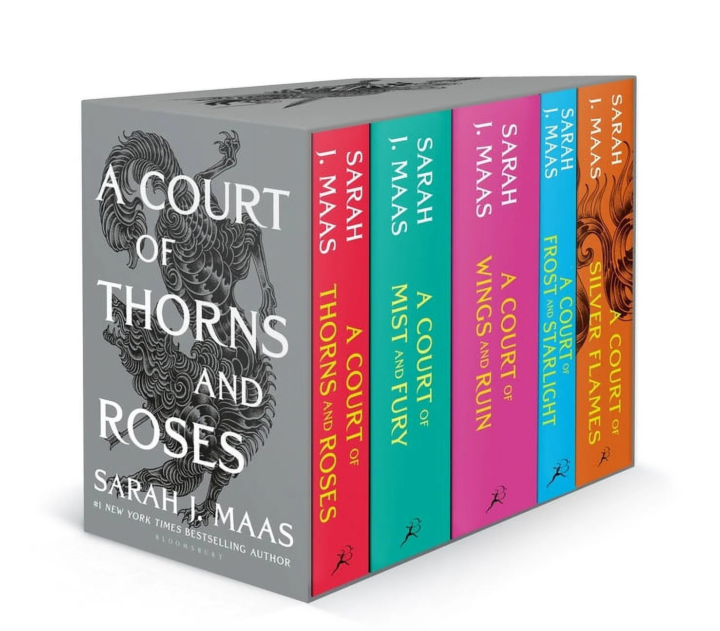 Court of Thorns and Roses: A Court of Thorns and Roses Paperback Box Set (5 Books) (Paperback) | Walmart (US)