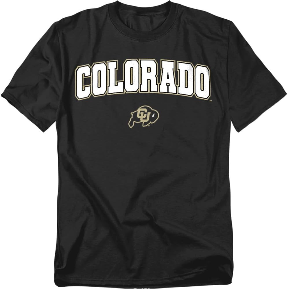 Official Collegiate Arch Logo Unisex Adult T Shirt Collection 2 | Amazon (US)