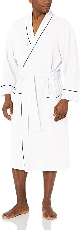 Amazon Essentials Men's Waffle Shawl Robe | Amazon (US)