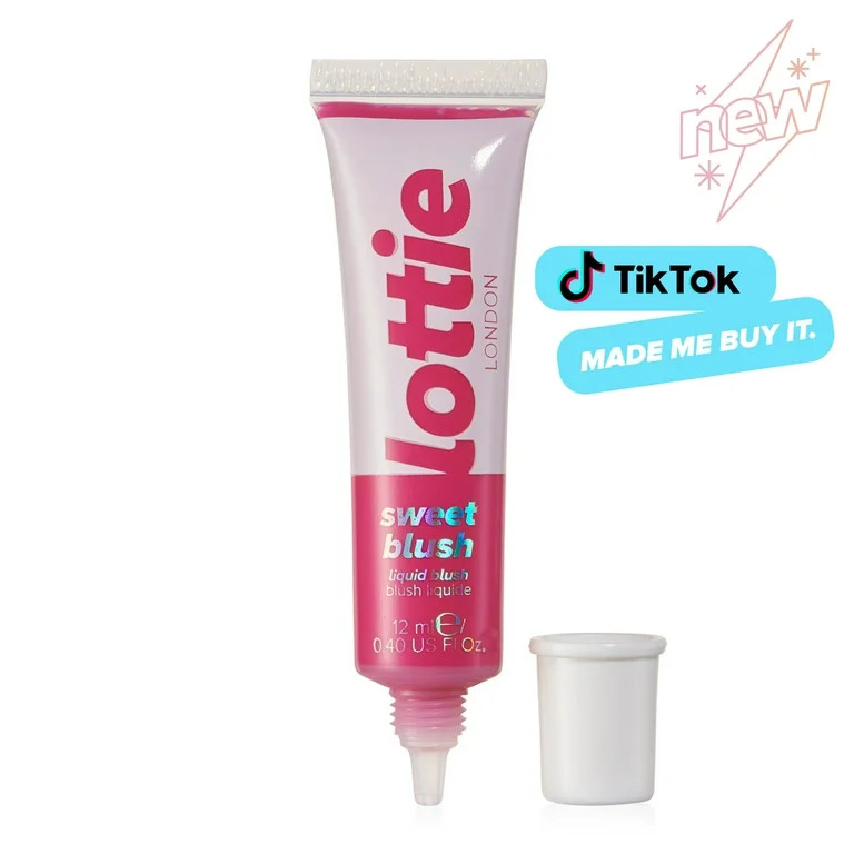 Lottie London Sweet blush, Lightweight Liquid Blush, Flushed Fuchsia, 12 ml | Walmart (US)