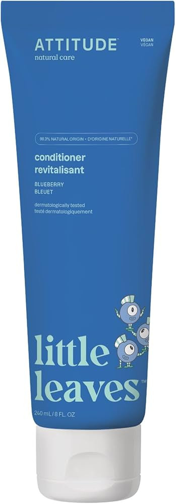 ATTITUDE Hair Conditioner for Kids, Dermatologically Tested Products, Plant- and Mineral-Based De... | Amazon (US)