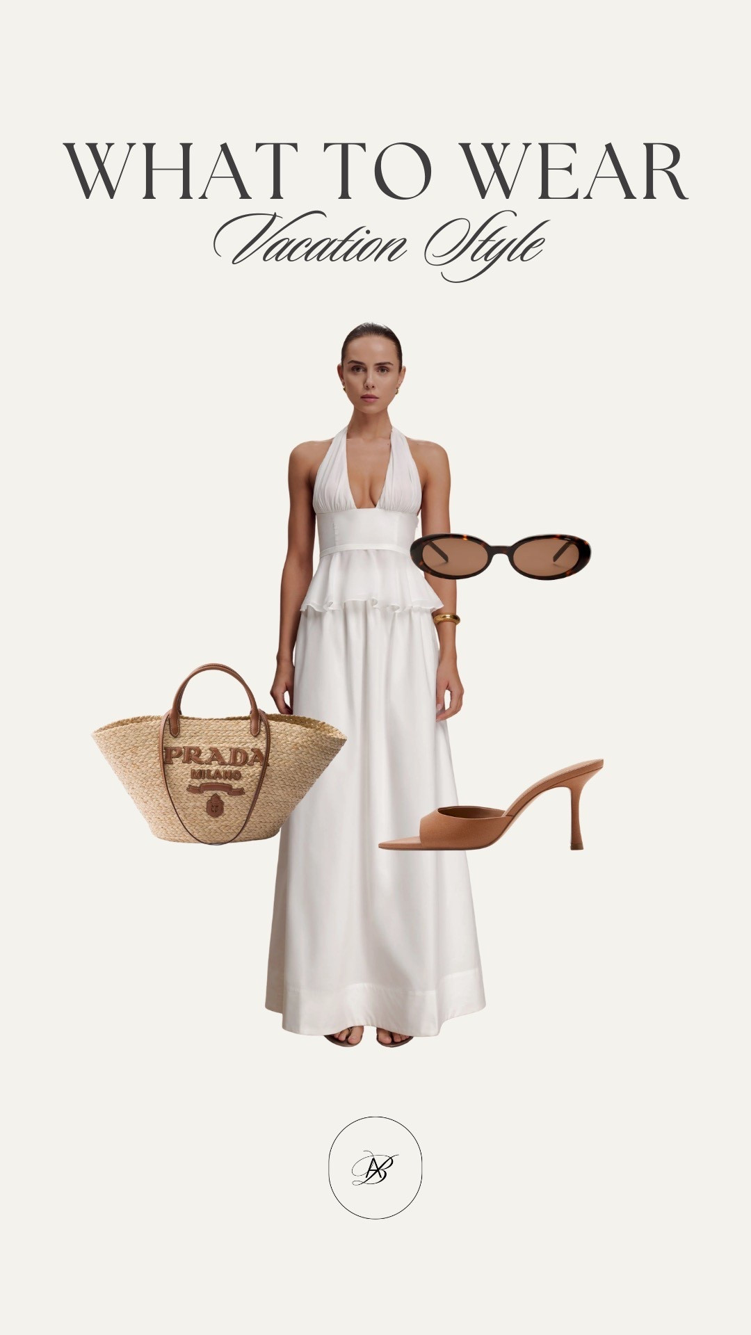 Vacation Outfit Inspiration🤍

vacation outfit, beach vacation outfit, resort wear, matching set, Prada 

#LTKTravel #LTKootd #LTKSeasonal