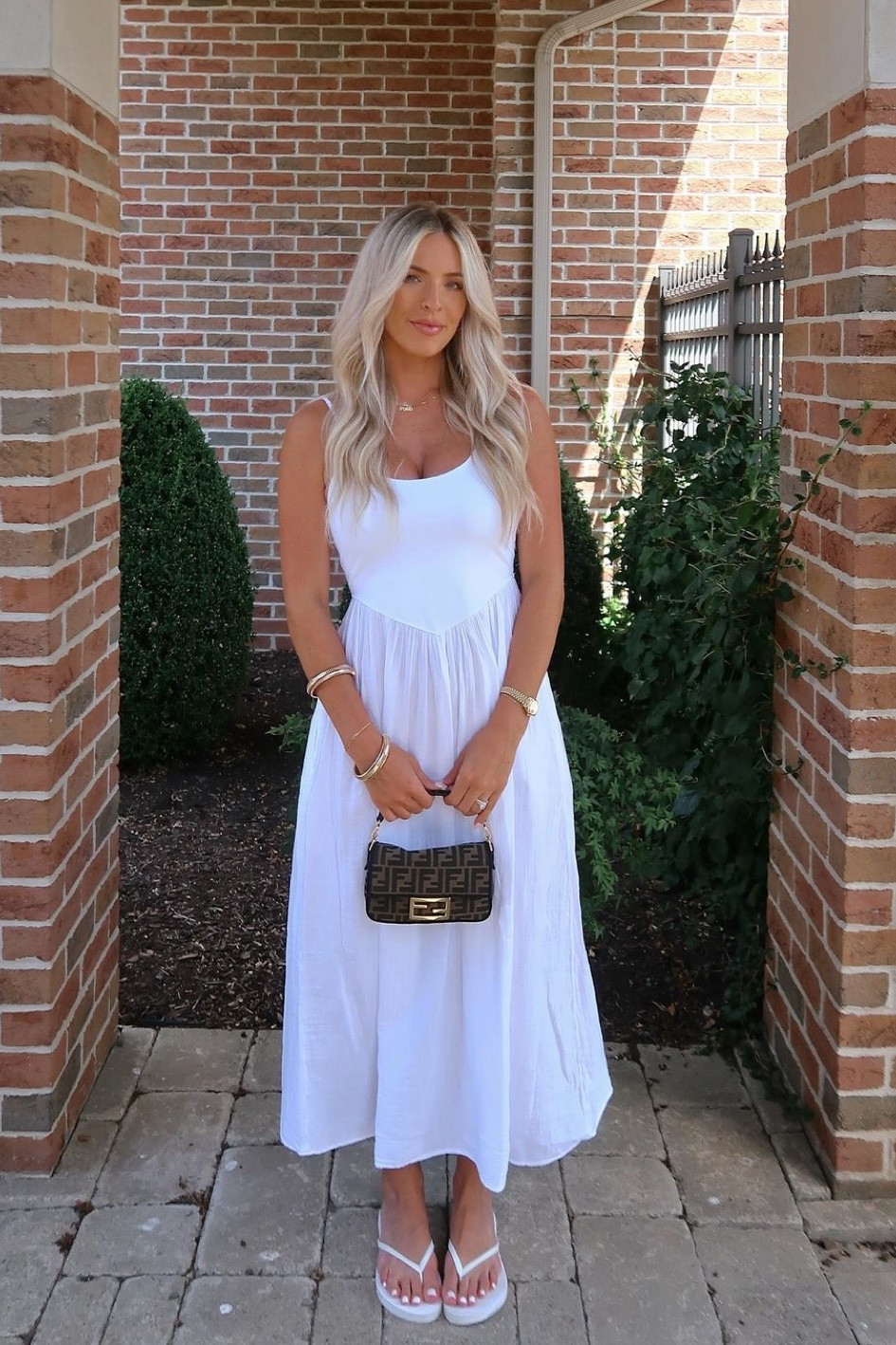 white summer midi dress! in a size small, also comes in other colors 

obsessed!

#LTKFindsUnder100 #LTKSummerSales #LTKSeasonal