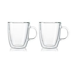 Bodum Bistro Double Walled Mugs - Set of 2 | Pottery Barn (US)