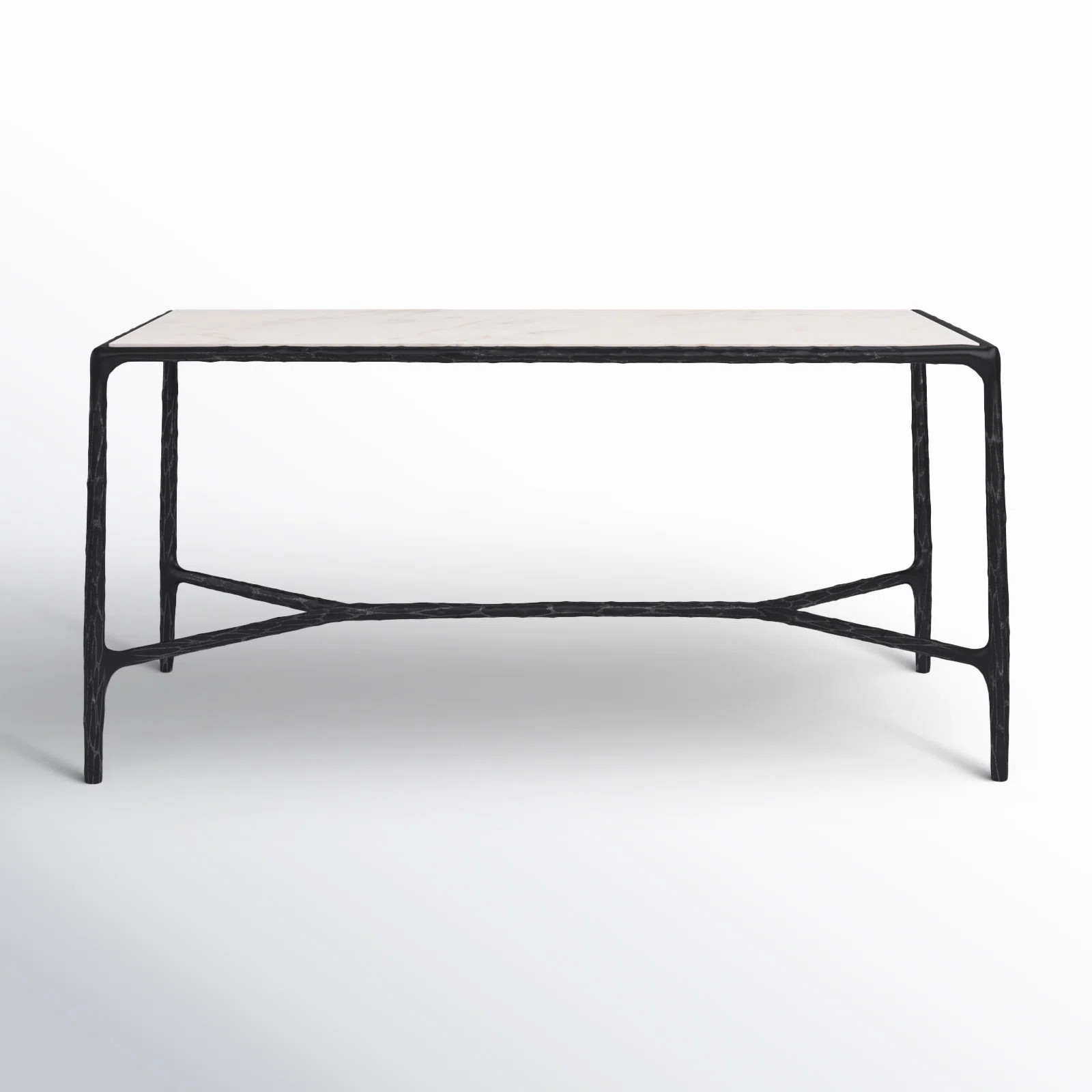 Joss & Main Evelynn 4 Legs Coffee Table & Reviews | Birch Lane | Birch Lane