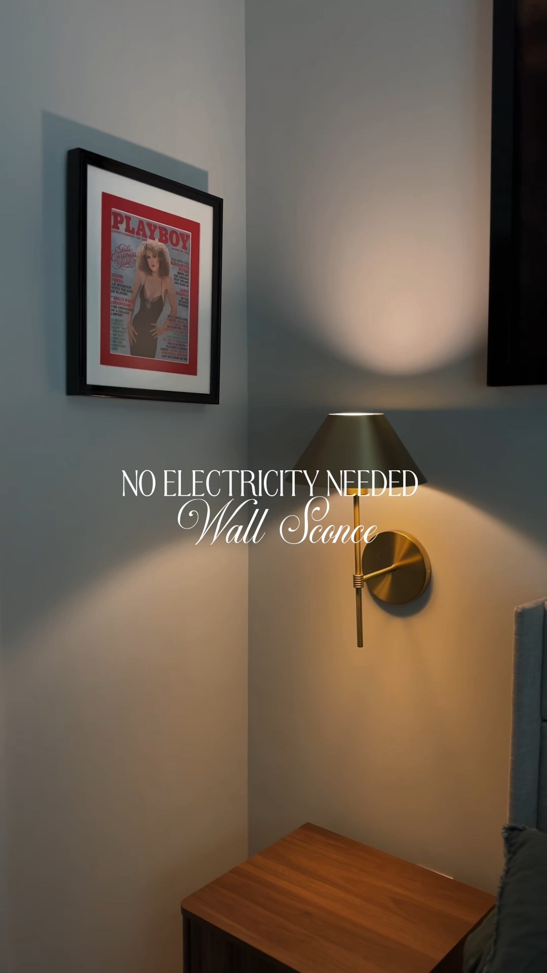 No wire needed wall sconces 🙌🏽 #homedecor #ralphlaureninspired #studiomcgee 

#LTKFindsUnder100 #LTKHoliday