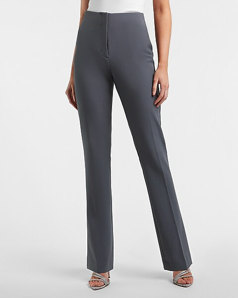 High Waisted Supersoft Twill Pull-On Bootcut Pant | Express