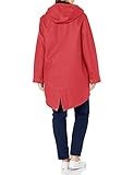 Levi's Women's Fishtail Hooded Rain Parka (Standard & Plus Sizes), Red, Small | Amazon (US)