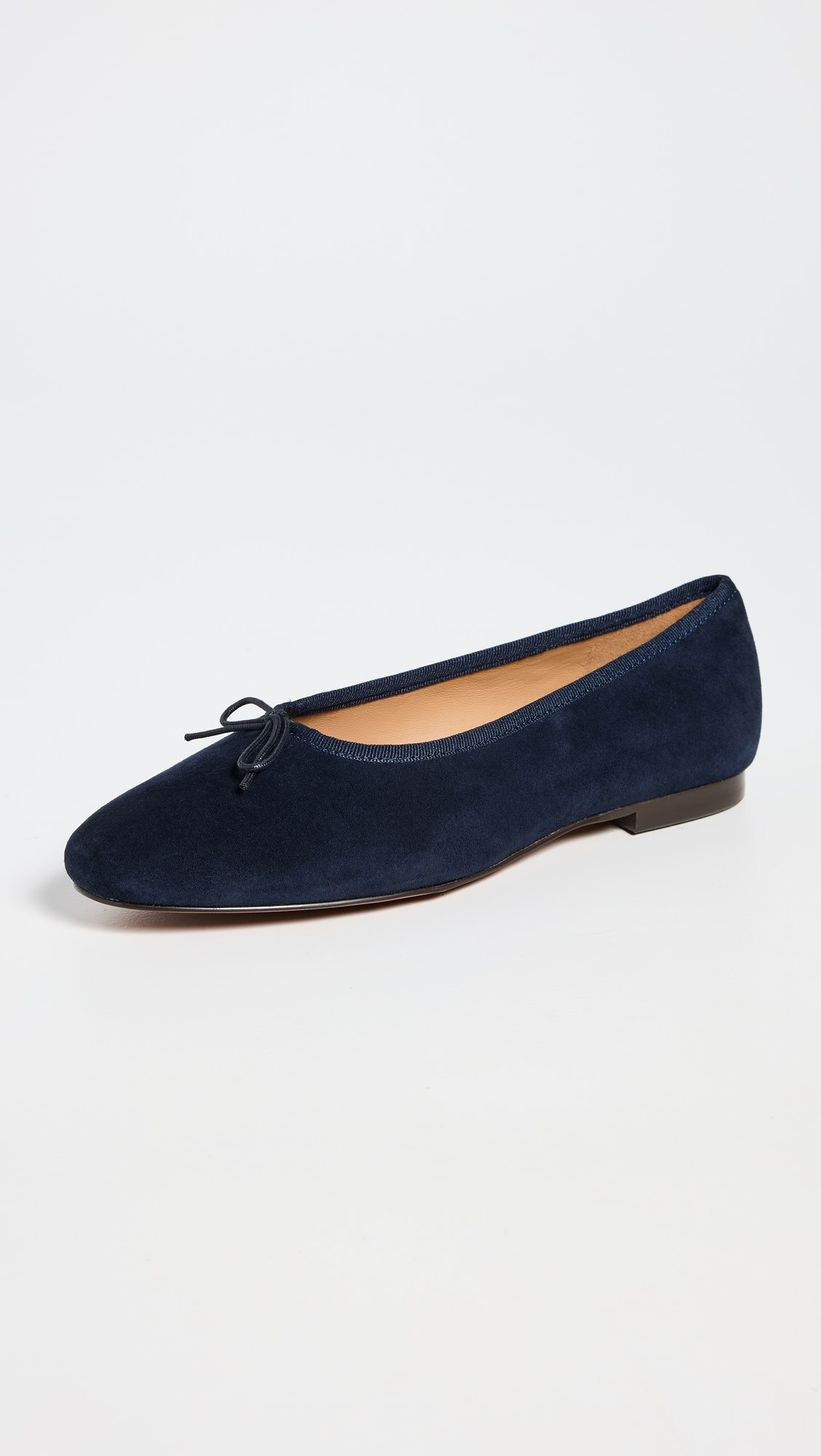 The April Ballet Flat in Suede | Shopbop