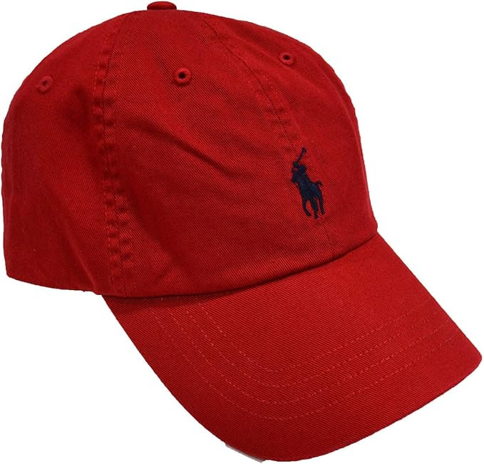 Polo Ralph Lauren Men's Cotton Chino Baseball Cap | Amazon (US)