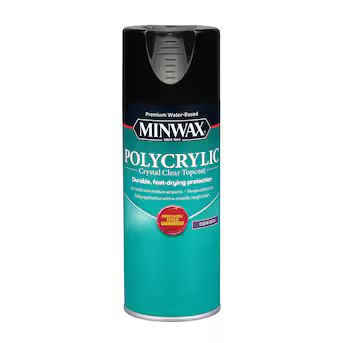 Minwax Polycrylic Water-based Clear Transparent Satin Interior Stain (11.5-oz) | Lowe's