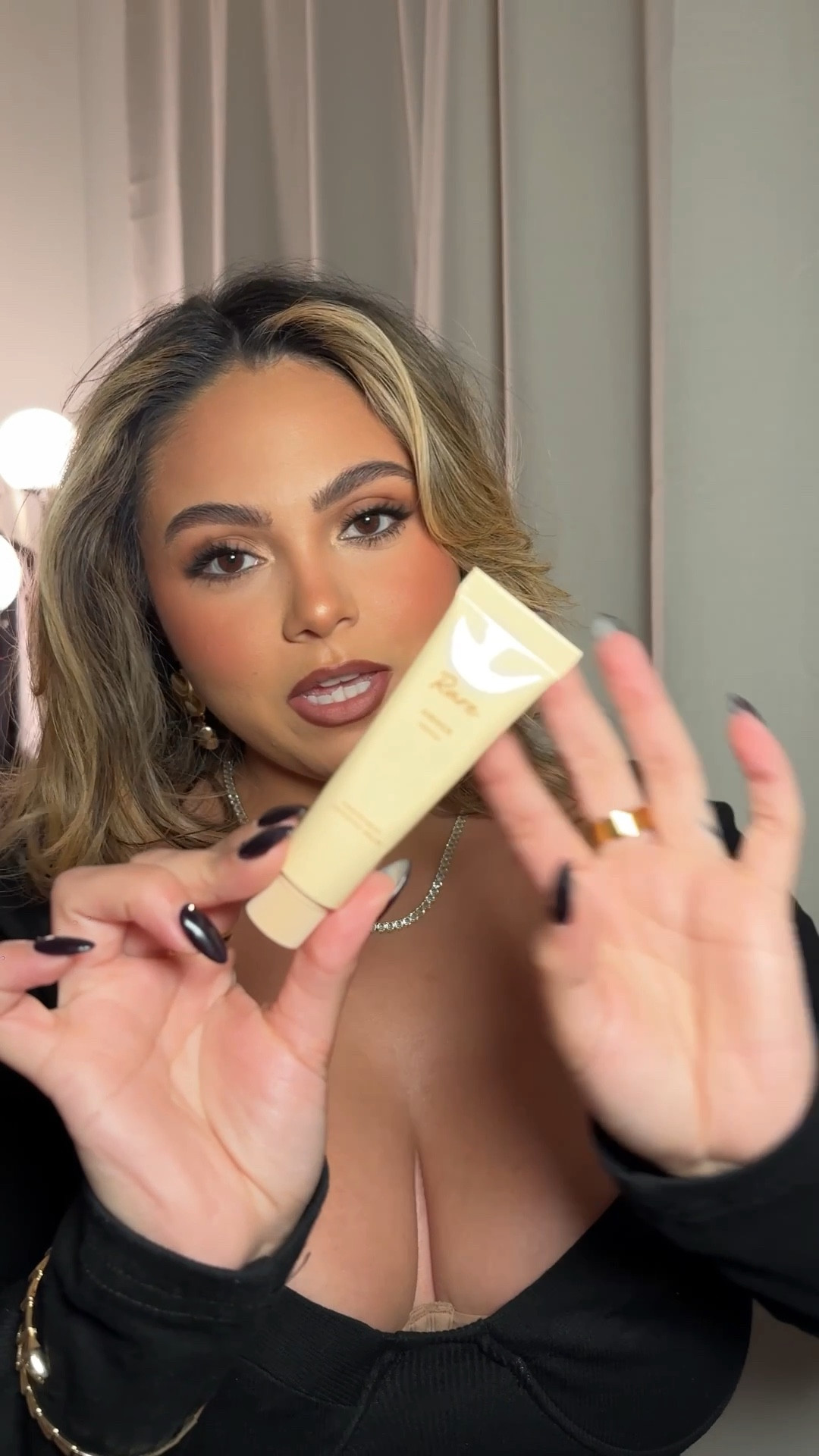 I don’t understand how more people are not talking about this fragrance balm from Rare Beauty ✨ the amber vanilla smells soooo delicious and it makes your perfume last even longer!

#LTKBeauty