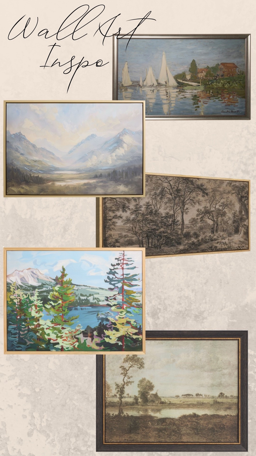 Wall art inspo for living room or dining room🤍

#LTKSpringSale #LTKHome #LTKU